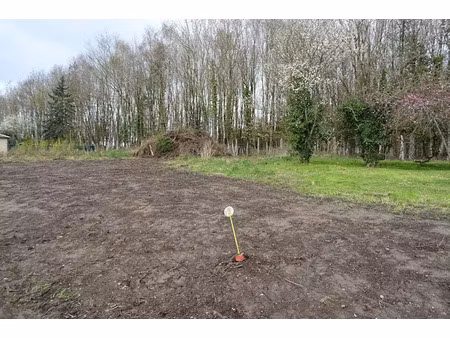 vente terrain 700 m² à authon-du-perche (28330)  25 500 €