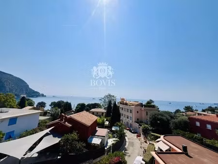 vente - dernier etage - 3 pieces - vue mer - eze