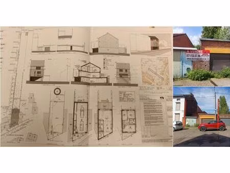 terrain à vendre à rue du vieux moulin 78 marcinelle (vbb15680)