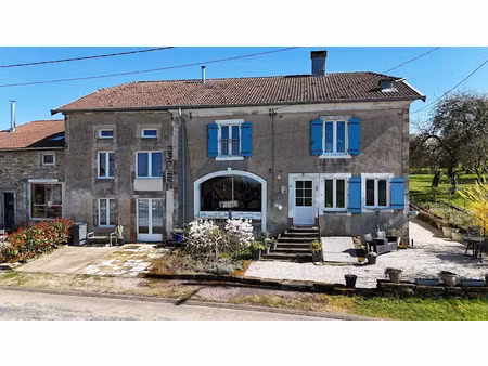 vente propriété 10 pièces 414 m² à regnévelle (88410)  299 000 €