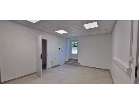 location locaux professionnels 55.43 m² à bollene (84500)  650 €