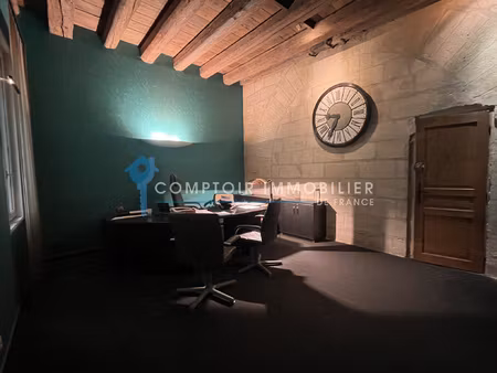 location de bureaux dans un immeuble ancien - 15 cours gambe