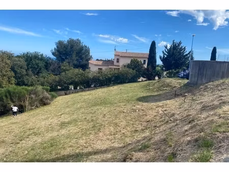 annonce terrain à vendre