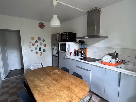 3 chambres en colocation - poitiers centre ville