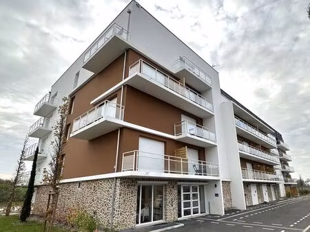appartement t1 de 21m² neuf meublé - proche chessy