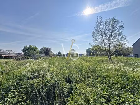 superbe terrain pour villa 4 facades avec permis optenu !