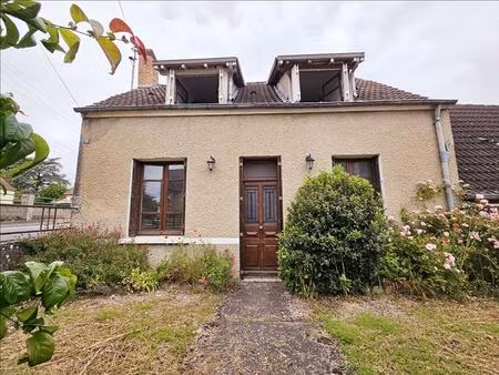 vente maison 4 pièces 90 m² foëcy (18500)
