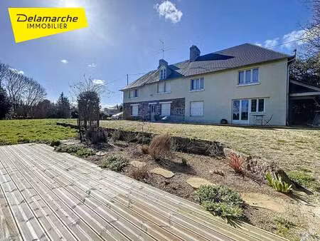 vente maison à hambye (50450) : à vendre / 165m² hambye
