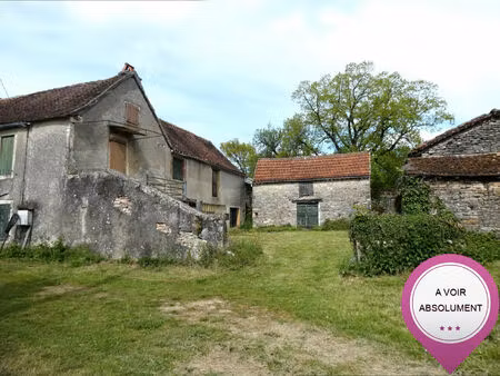 vente maison 3 pièces 80 m² limogne-en-quercy (46260)