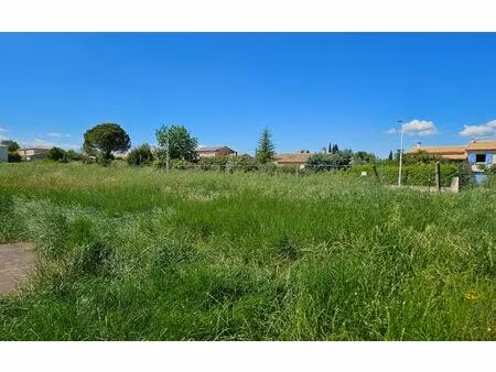 terrain saint-chaptes m² t- à vendre  95 000 €