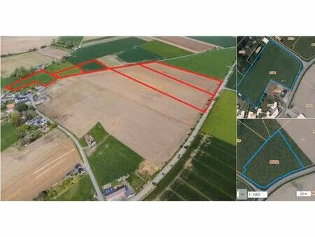 terrain à vendre à avenue florent declercq chièvres (vbb16492)