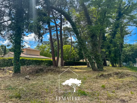 vente terrain 915 m² la tremblade (17390)