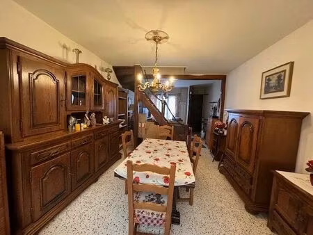 vente maison 6 pièces 82 m² croix (59170)