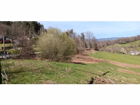 terrain de 2100m2 à sainte-fortunade