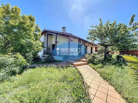vente maison 7 pièces 165 m² auzeville-tolosane (31320)