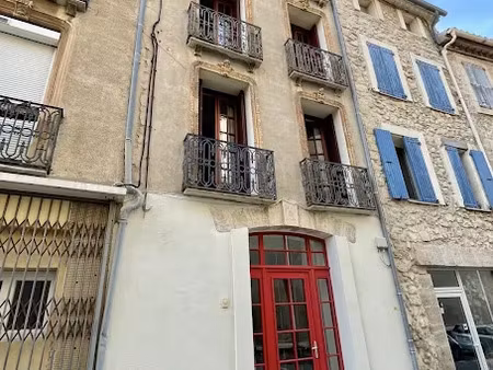 vente maison 5 pièces 125 m² à sigean (11130)  185 000 €