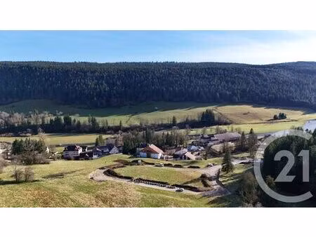 terrain à vendre - 708 m2 - montbenoit - 25 - franche-comte