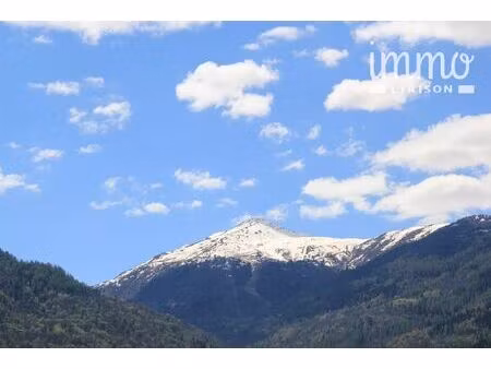 vente terrain 713 m² valmeinier (73450)