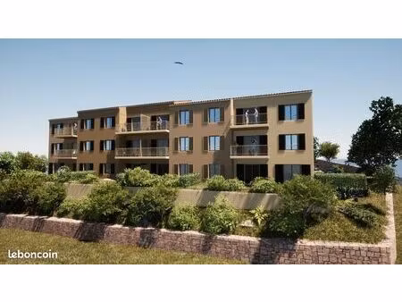 appartement - 2 pièces - résidence mare e vigna