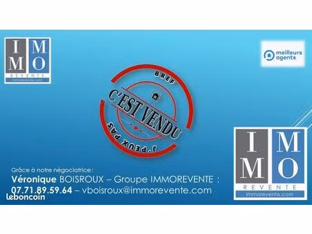 maison 3 pièces 78 m²