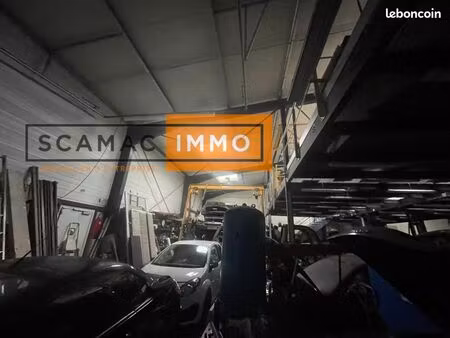 local d'activité 509 m²