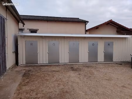 box garde meuble à damparis