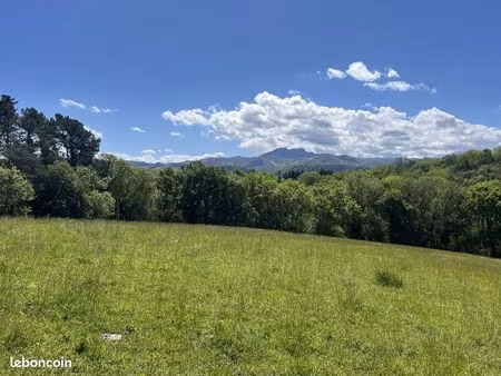 terrain 3679 m² hendaye