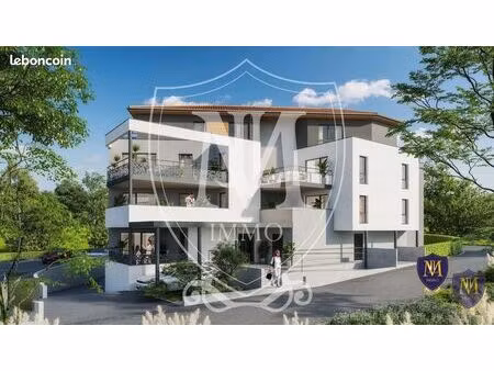 appartement 3 pièces 65 m²