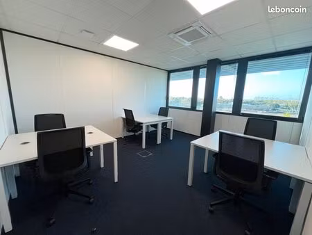 bureau privé pour 5 personnes à bordeaux  gradignan