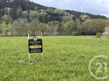 terrain à vendre - 2592 m2 - anould - 88 - lorraine