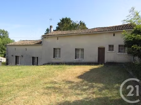 maison à vendre - 4 pièces - 80 26 m2 - st genard - 79 - poitou-charentes