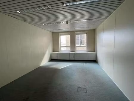 surface lumineuse - parc verdoyant du campus de l'ulb-vub