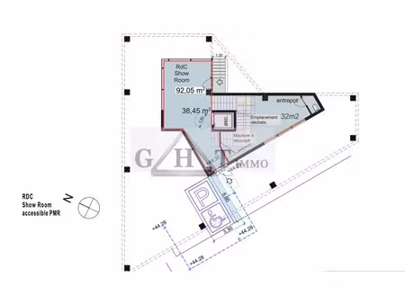 a louer immeuble de bureau independant