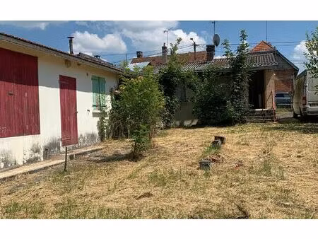 maison saint-christ-briost 89 m² t-3 à vendre  89 640 €