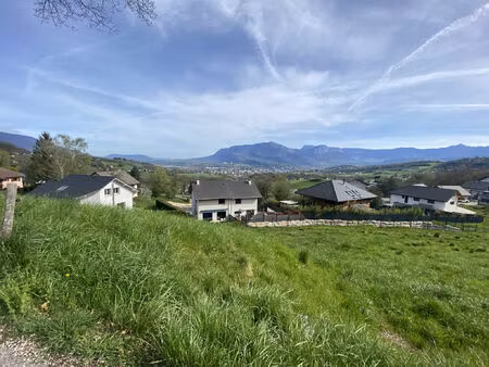 vente terrain 851 m² saint-cassin (73160)