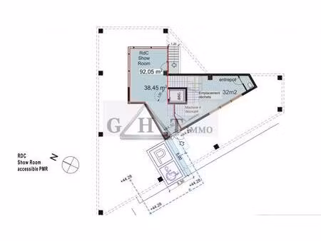 a louer immeuble de bureau independant