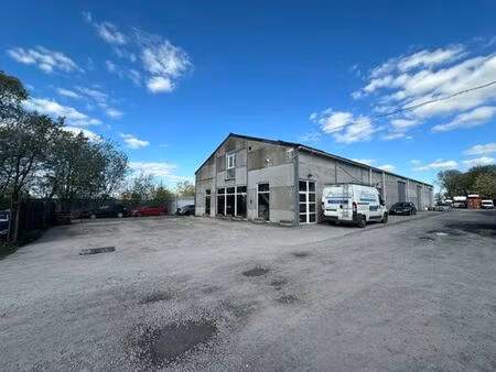 ensemble semi-industriel de 870m²