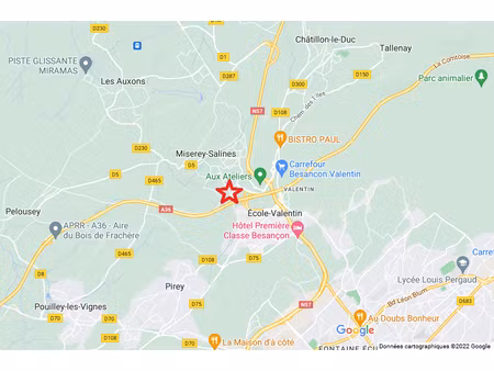 local d'activité 120 m²