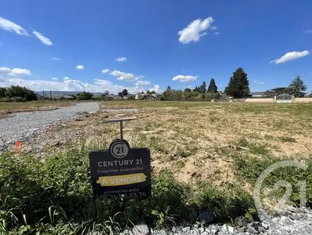 terrain à vendre - 511 m2 - romaneche thorins - 71 - bourgogne