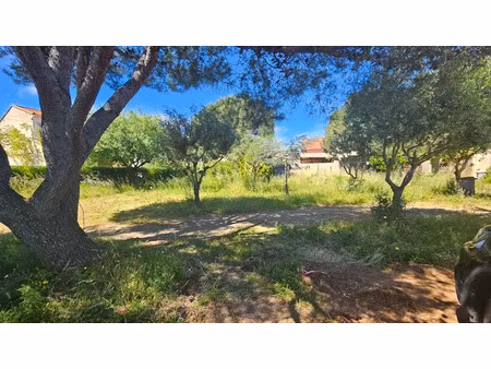 vente terrain à batir 300 m² à la seyne-sur-mer (83500)  265 000 €