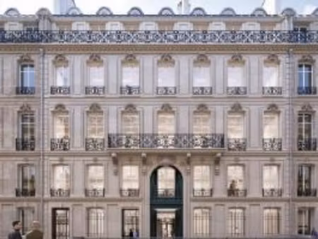 bureaux à vendre paris 08 (75008) - 2 500 m² - 6054