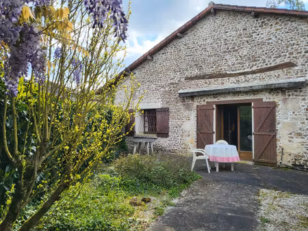 maison à vendre à saint-romain (86250) - vienne