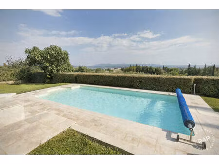 **magnifique bastide en pierre de rognes sur les hauteurs aixoises** le domaine s'étend su