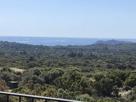 • casa mirizà •. sainte-lucie de porto vecchio **maison neuve** 100 m2 avec magnifique vue