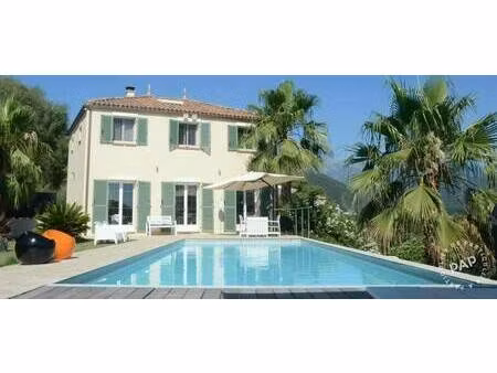 villa de luxe - piscine privée chauffée -mer 5 min  à serra-di-fiumorbo (20243). entre mer