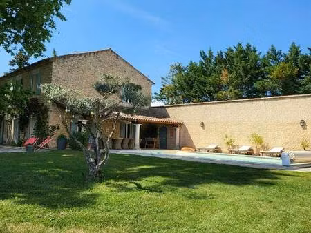 **mas avec 5 chambres climatisées salle de bains et wc privatifs** nouveauté 2026 : l'espa