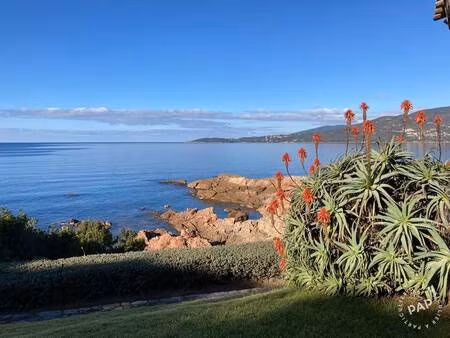 **très belle maison** 260 m² sur terrain de 7000m² les pieds dans l'eau  orientée sud oues