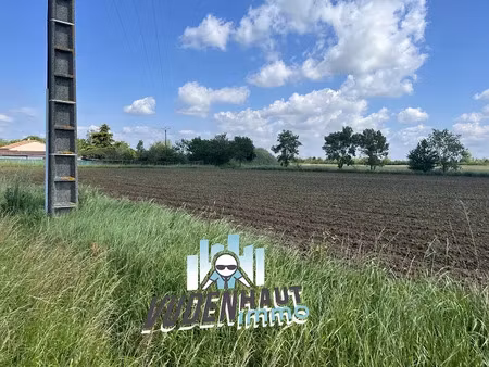 industriel non viabilisé 3000 m²