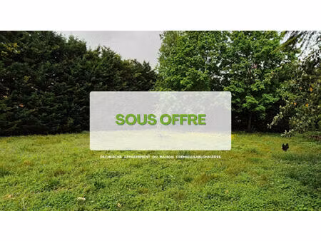 terrain crémieu 622 m2