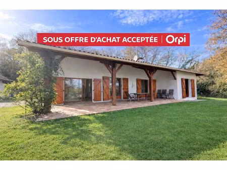 vente maison 5 pièces 140 m² à pontonx-sur-l'adour (40465)  268 000 €